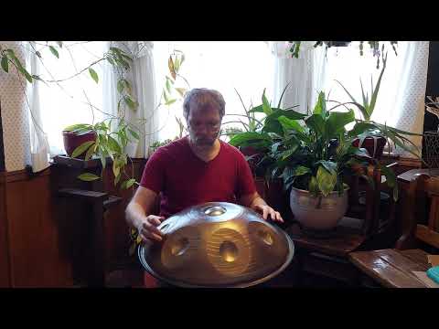 Fantasia - Lucius Harvey C Minor Axiom Handpan