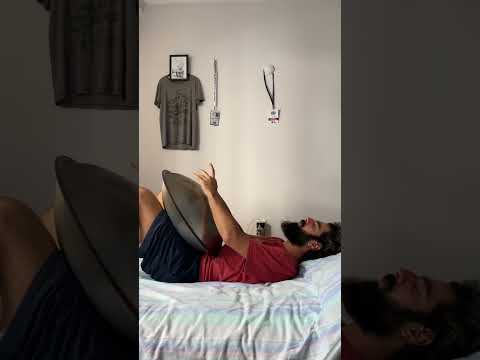 when I wake up 🥳🎐 #short #shorts #handpan #hangdrum #shortsvideo #relaxing #relaxingmusic #morning
