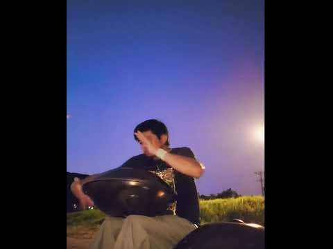 『夏の終わりのEマイナーE amara jam2』Hiroyukeeeeee handpan #handpan #meditation #ハンドパン