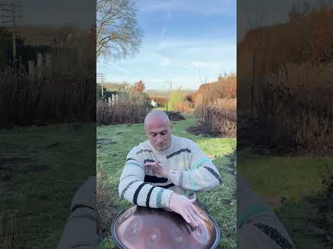 🧘 Stop Scrolling. Breathe With This Handpan