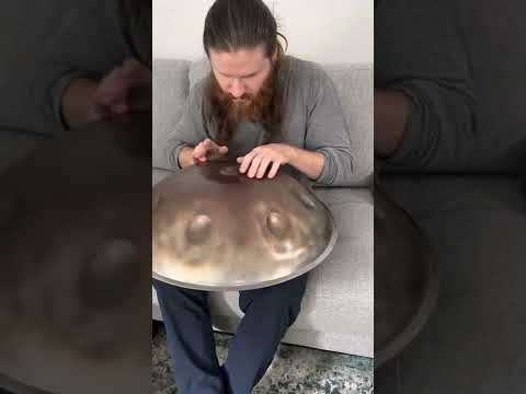 Blessed | Handpan Music for Relaxation & Meditation | Justin Ezor | Hamsa Handpans