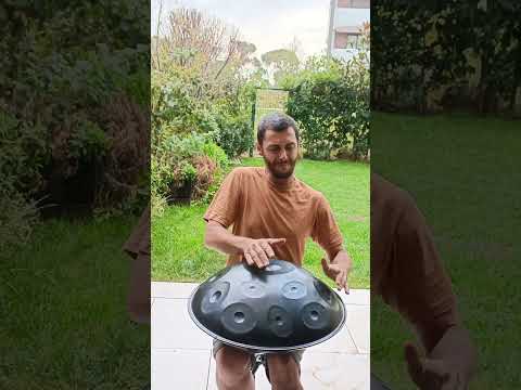 23 de octubre improvisación handpan D kurd #handpan #handpanmusic #shorts