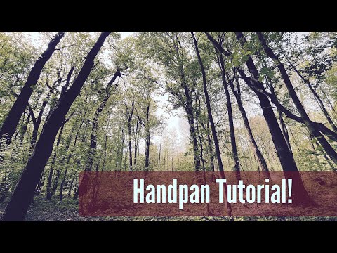 Handpan Tutorial ! Kreiere deinen eigenen Song
