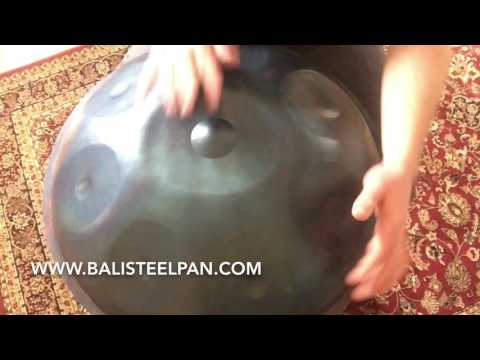 F baru Bali Steel Pan 2016 (Ketut Suda) handpan