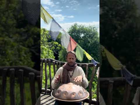May peace grow within us | Alwin Steinle | Handpan | Meraki #handpan #handpanmusic #soundhealing