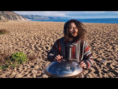 Silent Blue | Acero E Amara Mini | Handpan Music