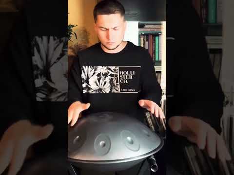 Hang music 🔥 #handpan #drums #handpanmusic #percussion #improvisation