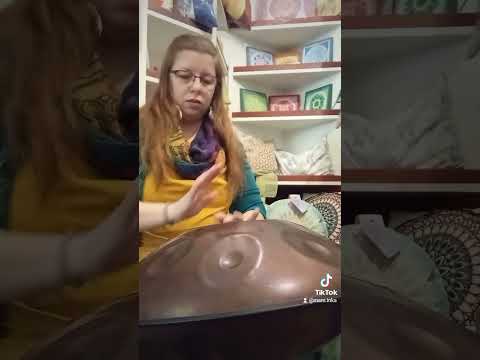 Handpan D kurd 432