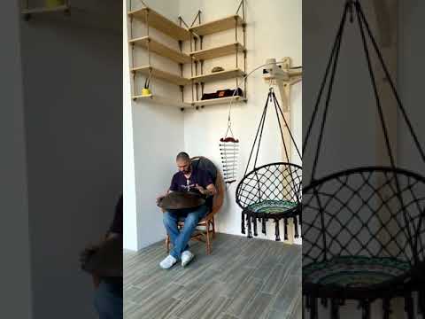 Handpan IMAGO [модель СТАНДАРТ - Celtic Minor(D)] Ханг/Хендпан/Хангдрам/Hang/Hangdrum (yoga, релакс)