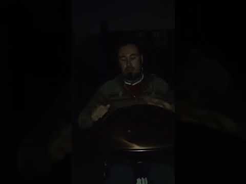 GHOSTS of Dudley Castle love handpan music 👻