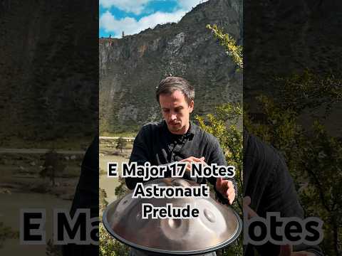 This is amazing E Major Astronaut, like and follow me for positive vibes #handpan #meditationmusic