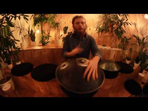 Pasha Aeon - Handpan Music, Radosti Coffee Cafe, HD 2016