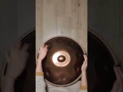 Handpan Tutorial, ( Kate Stone-Urban, Theme 1), Fast, Learning with Kristina Savkova