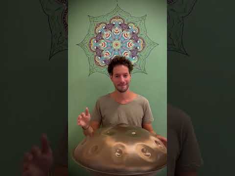 Feel it ❤️ #handpan #handpanmusic #artist #soulful #music #percussion #mesmerizing