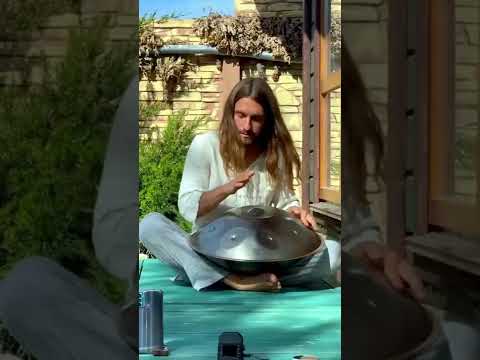 Handpan IMAGO [модель СТАНДАРТ - Celtic Minor(D)] Ханг/Хендпан/Хангдрам/Hang/Hangdrum (magic relax)