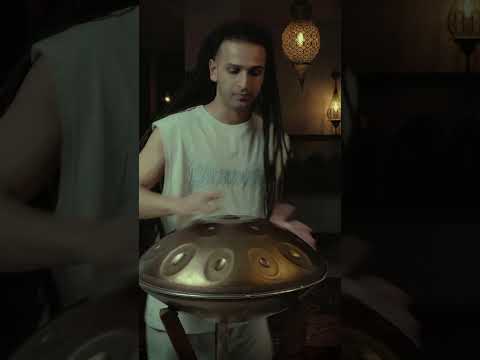 F# romanian hijaz handpan/hangdrum