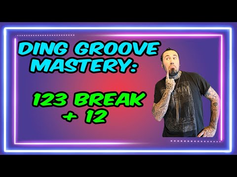 Handpan Tutorial #1 | Ding Groove Mastery: 123 Break + 12 for Flow & Fun | Beginner-Intermediate