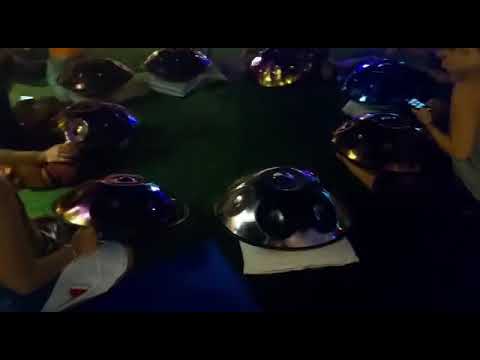 Handpan workshop Dubai by anashandpan