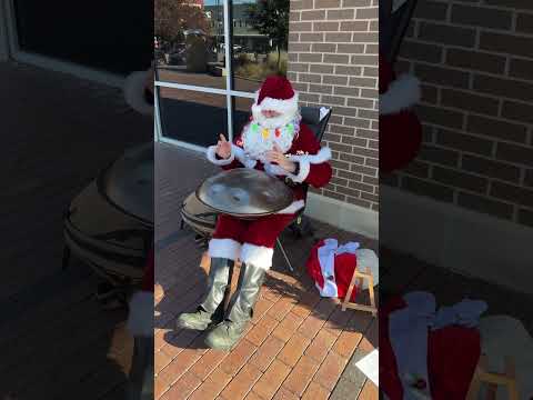 Rudolph the Red Nosed Reindeer in Wichita πΈπ
π¦ #handpansanta #handpan #santa #rudolph #handpandan