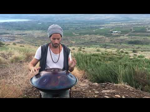 D kurd 13 handpan - Amir weis -  Israel