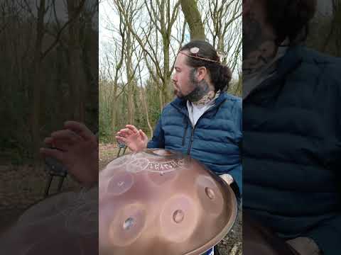 Transform you day with this music #handpan #handpanyogamusic #handpanclass