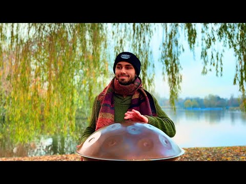 Uplifting Handpan Music | 1 HOUR Lake Meditation