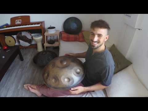 Maxime CHAPUT "Lightness" MAYURA handpan E KURD 14
