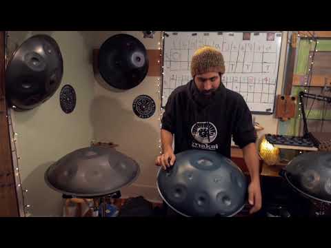 Peter Levitov - 60 Second Handpan Challenge 2019