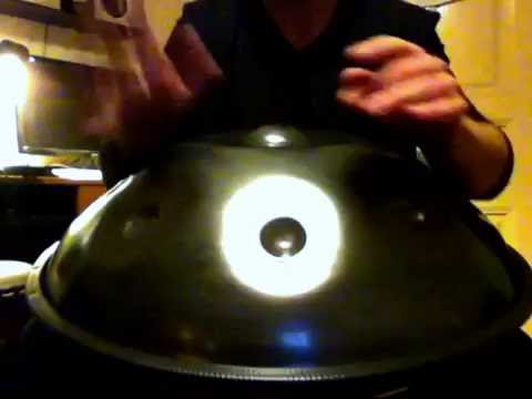 Q Handpan for sale - Kurd 8 - (F) C Db Eb F G Ab Bb C