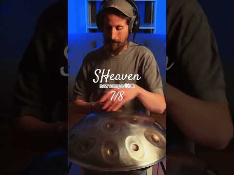 7/8 Composition #lironman #handpan #handpanmusic #Dkurd #looper #looping #pantam #bossrc600 #roland