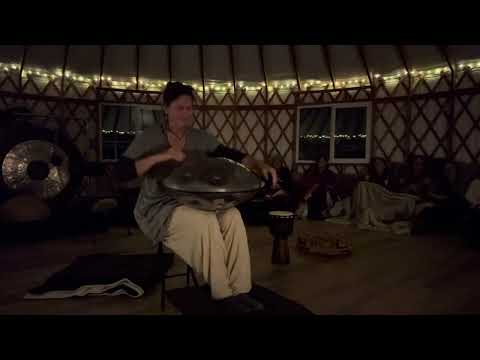 SuperBloom Open Mic handpan performance. Do you use labels to help your memory?