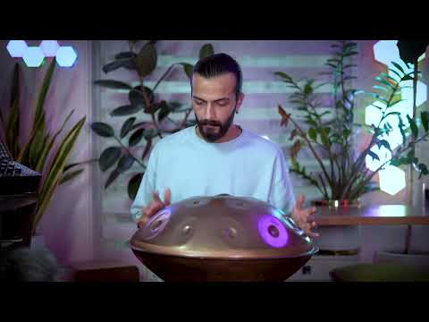 Flow into Being (1111 Hz) | 1 hour handpan music | Amin Shahbazi