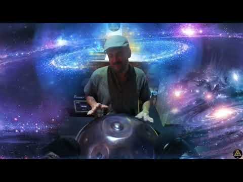 🌌ESCALERALCIELO🌌🎶 "Improvisación rítmica 4/4 en handpan"🙌🏻🛸