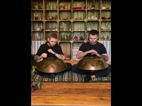 Celtic Minor (D) ~ Handpan IMAGO ~ Хендпан-школа у мирний час ~ Ханг/Хендпан/Хангдрам/Hang/Hangdrum