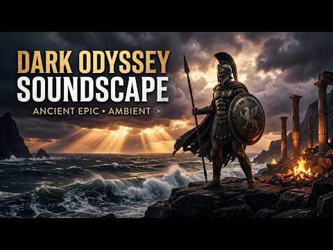 Why Did Ancient Greeks Listen to This? | Dark Odyssey Ambient [432Hz]
