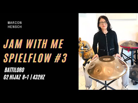 Die Seele erwacht 🦋🎶⭐️| Handpan Jam- Session| G2 Hijaz 432Hz #handpanmusic #arpeggios #432hz