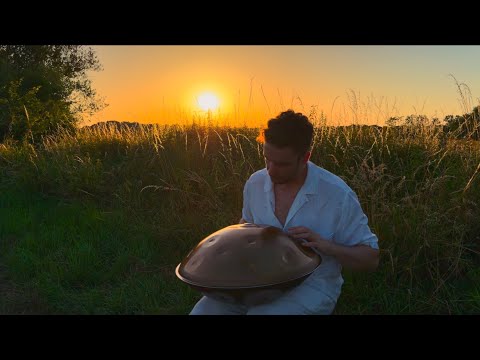 higher frequencies | 1 Hour Handpan Music for Stress Relief, Relaxation & Meditation | lehmix