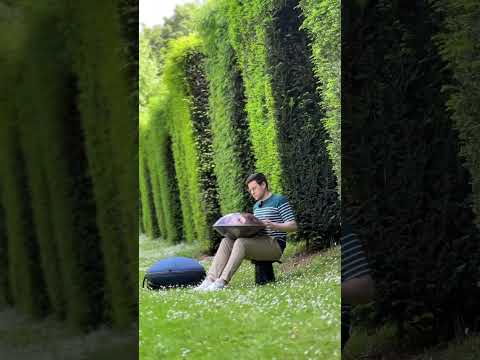 Handpan F# Pygmy 18 - Roseraie de l'île de Puteaux - Paris - France