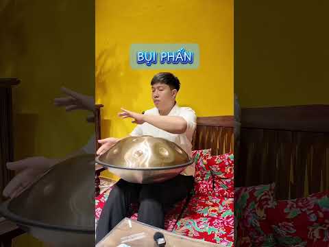 Bụi Phấn | HANG DRUM VIETNAM by Long Percussion #handpan #hangdrum
