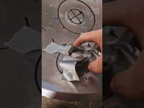 Pressing Dimples | Handpan Maker | Learning to build my own handpans