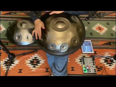 BeatRise 「StarSonic」Handpan - D Kurd 10 - Gold - by OC #handpan #handpandrum #handpanshop
