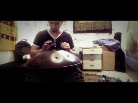 Sonobe Handpan Pantam - First Impression - C Harmonic Minor - הנדפאן פאנטם