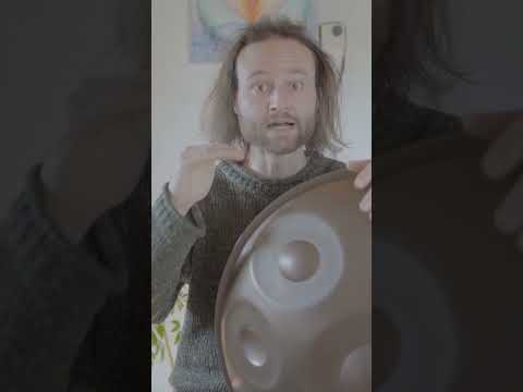 Rhythmus ist kein Talent!  #handpanlernen #handpan #percussion