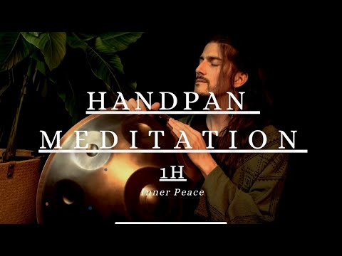 Handpan Meditation | Inner Peace | 1h Handpan Music | Vince Myst