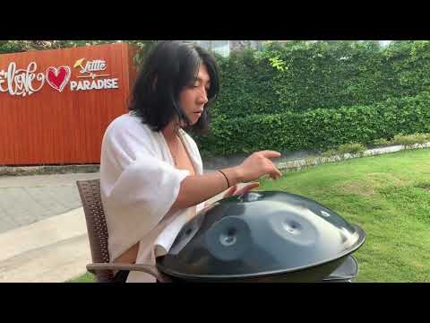 핸드팬(handpan) 즉흥연주 - 낙원(楽園)