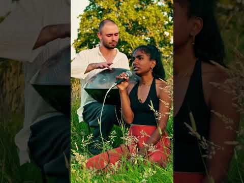Her voice… 😵‍💫 #singer #singing #handpan #voice #nature #fyp
