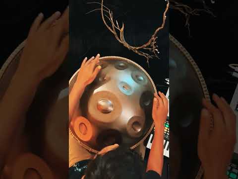 Old song new vibes #pehlanasha #coversong #handpan #uditnarayan #handpanmusic #handpan #oldhindisong