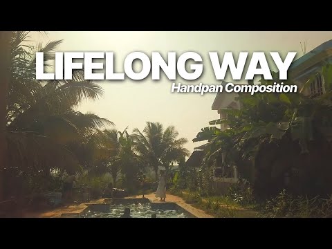 Handpan Live Session | Valeriy Frolov - "LIFELONG WAY" | Garden Of Dreams | GOA India 2024