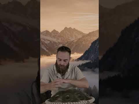 Handpan Above the Clouds 🏔️ | Planet Ding
