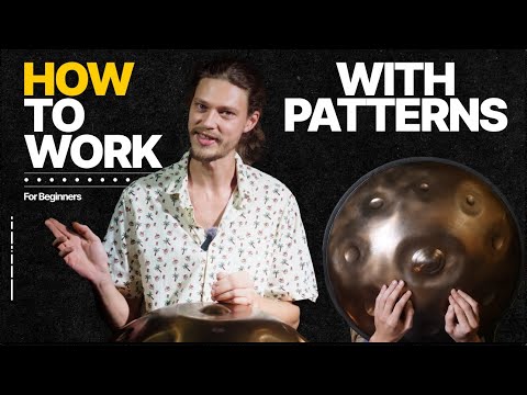 Handpan tutorial | How to work with patterns | Valeriy Frolov